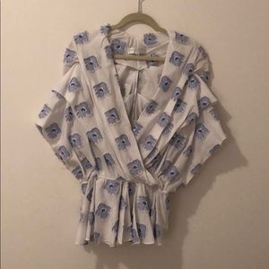 Caroline Constas Blouse